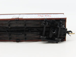 N Scale Micro-Trains 58020 CBT Schwarzschild & Sulzberger 36' Reefer 1675 RTR