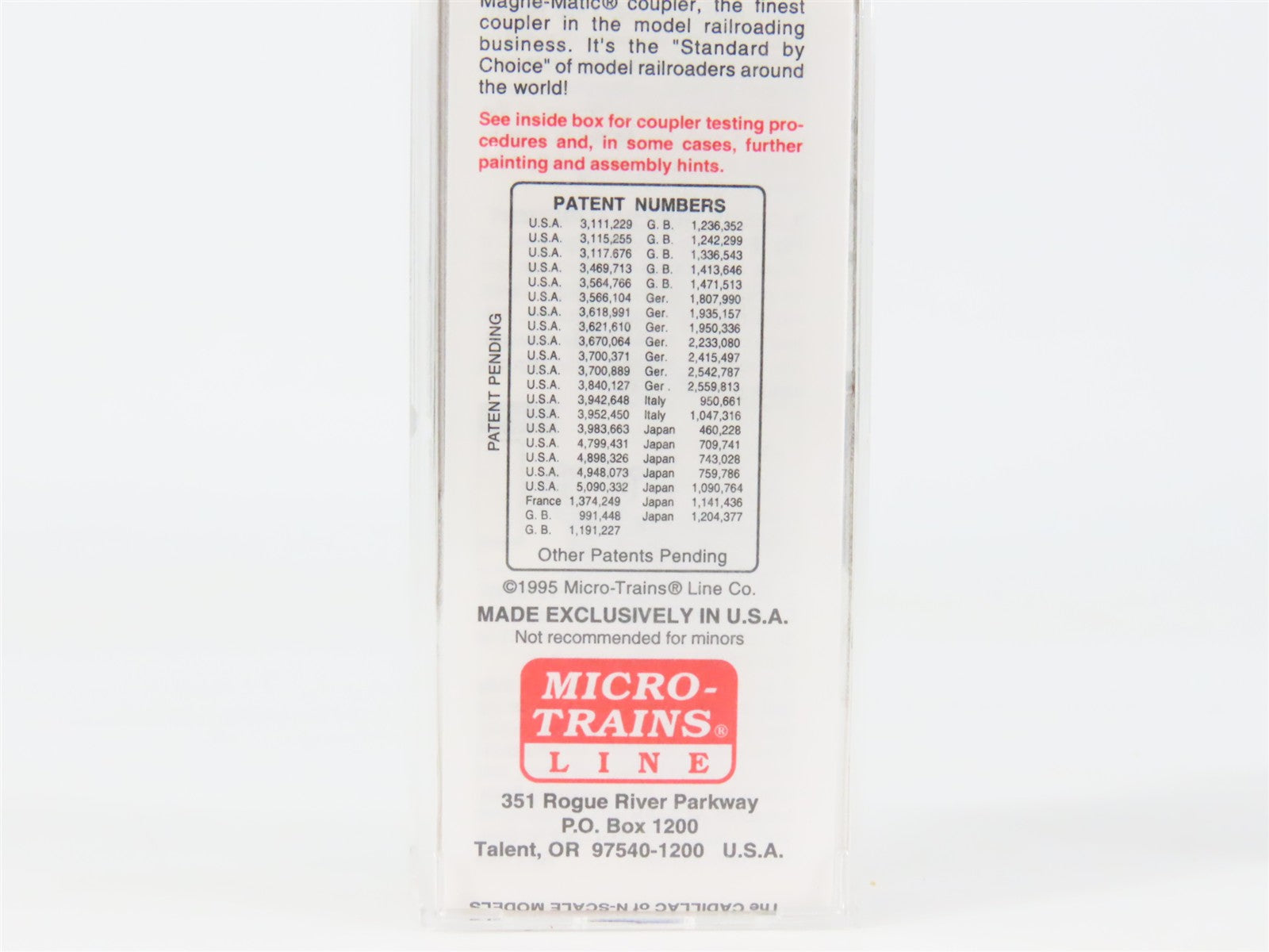 N Scale Micro-Trains 58020 CBT Schwarzschild & Sulzberger 36' Reefer 1675 RTR