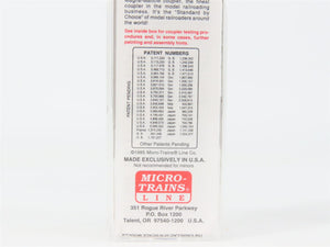 N Scale Micro-Trains 58020 CBT Schwarzschild & Sulzberger 36' Reefer 1675 RTR
