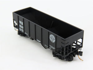 N Scale Micro-Trains 56092 WM Western Maryland 33' Rib Side Twin Hopper RTR