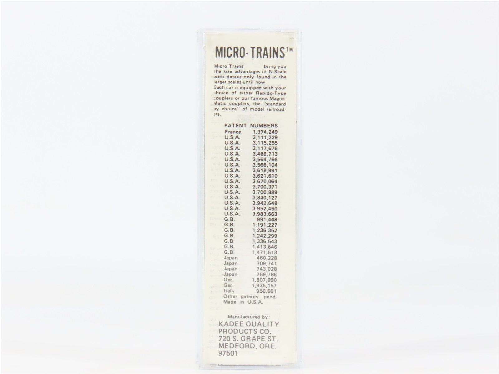 N Scale Micro-Trains 56092 WM Western Maryland 33' Rib Side Twin Hopper RTR