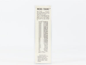 N Scale Micro-Trains 56092 WM Western Maryland 33' Rib Side Twin Hopper RTR