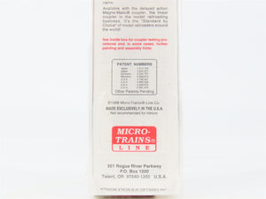 N Scale Micro-Trains 56090 WM Western Maryland 33' 2-Bay Hopper 10801 RTR