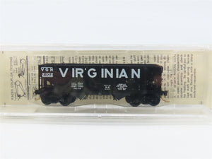 N Scale Kadee Micro-Trains MTL 56080 VGN Virginian 2-Bay Open Hopper #2102