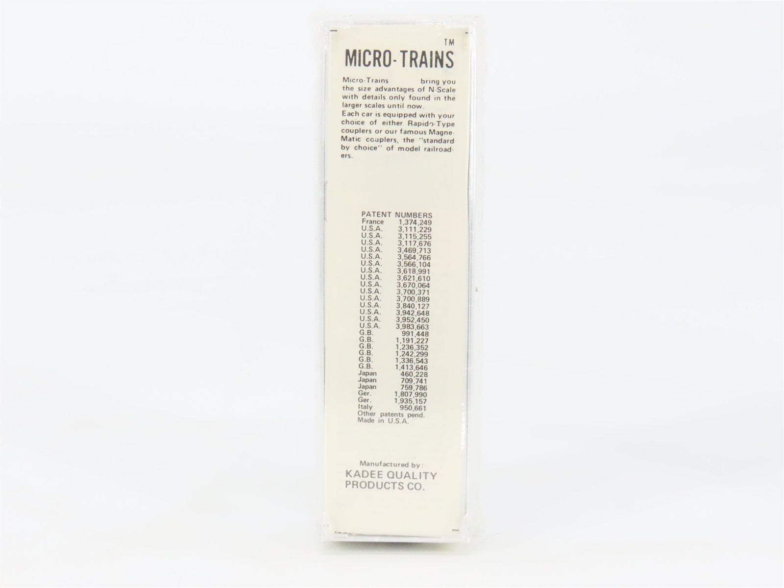 N Scale Kadee Micro-Trains MTL 56080 VGN Virginian 2-Bay Open Hopper #2102
