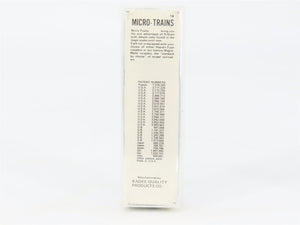 N Scale Kadee Micro-Trains MTL 56080 VGN Virginian 2-Bay Open Hopper #2102