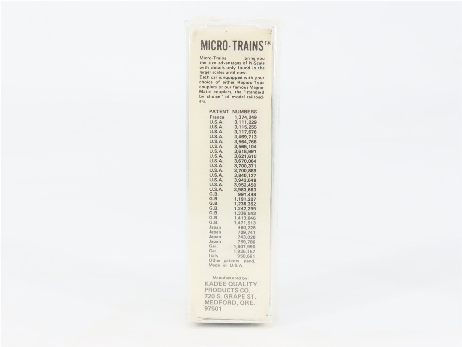 N Scale Micro-Trains 56070 SP Southern Pacific 33' 2-Bay Hopper 13088 RTR