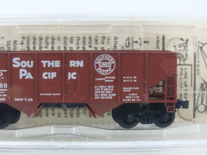 N Scale Micro-Trains 56070 SP Southern Pacific 33' 2-Bay Hopper 13088 RTR