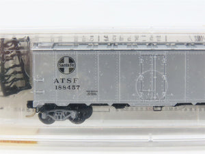 N Scale Micro-Trains 59030 ATSF Santa Fe 40' Steel Side Ice Reefer 188457 RTR