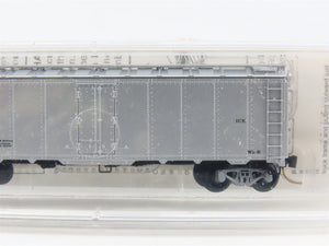 N Scale Micro-Trains 59030 ATSF Santa Fe 40' Steel Side Ice Reefer 188457 RTR
