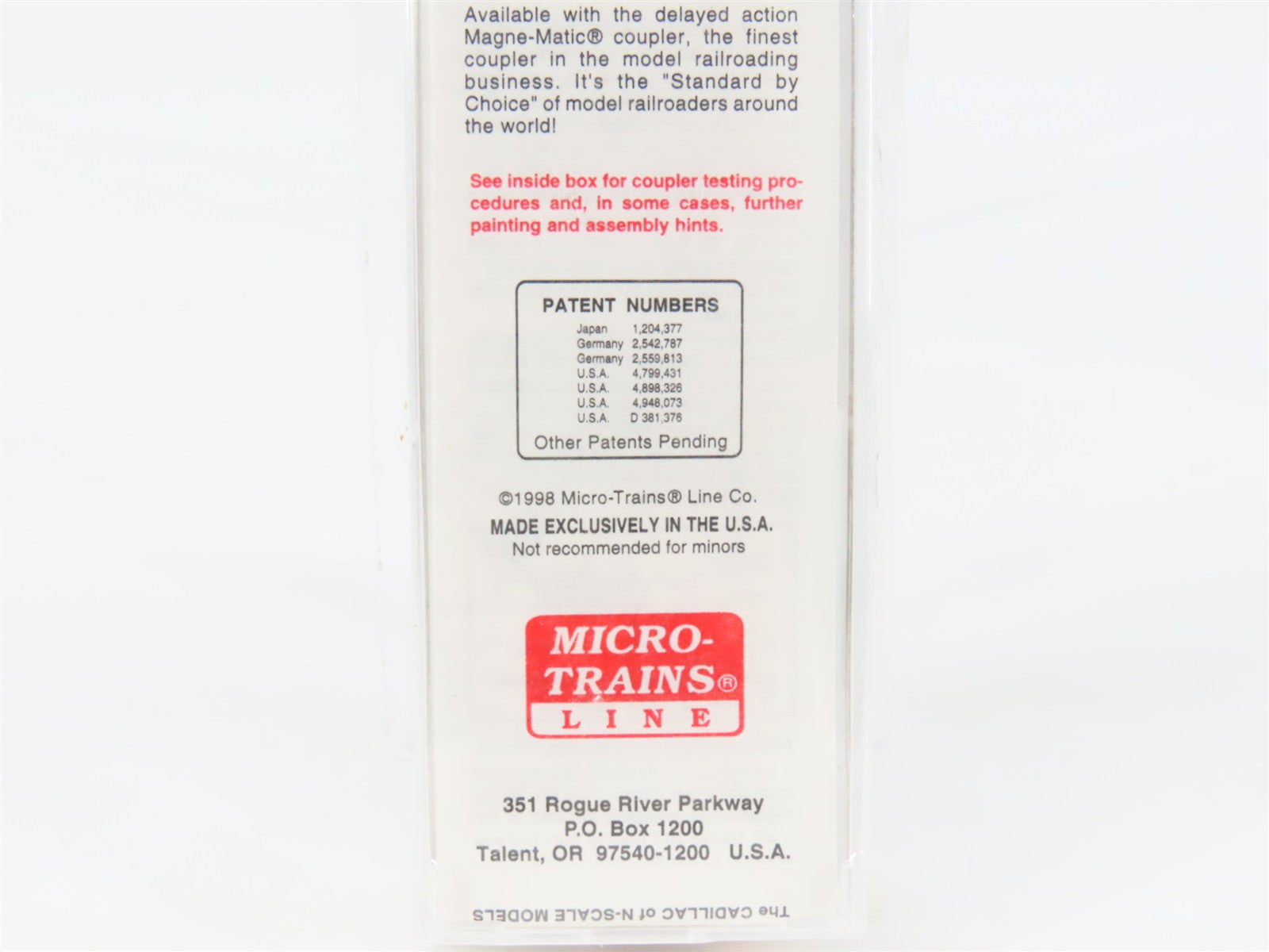 N Scale Micro-Trains 59030 ATSF Santa Fe 40' Steel Side Ice Reefer 188457 RTR