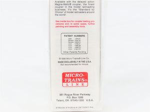 N Scale Micro-Trains 59030 ATSF Santa Fe 40' Steel Side Ice Reefer 188457 RTR
