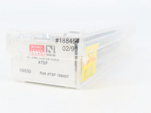N Scale Micro-Trains 59030 ATSF Santa Fe 40' Steel Side Ice Reefer 188457 RTR