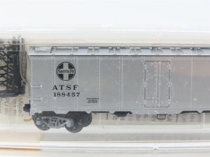 N Scale Micro-Trains 59030 ATSF Santa Fe 40' Reefer 188457 RTR
