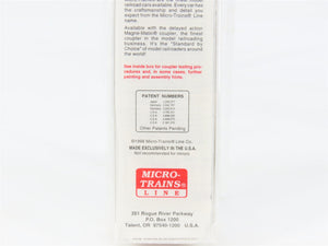 N Scale Micro-Trains 59030 ATSF Santa Fe 40' Reefer 188457 RTR