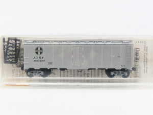 N Scale Micro-Trains 59030 ATSF Santa Fe 40' Steel Side Ice Reefer 188457 RTR
