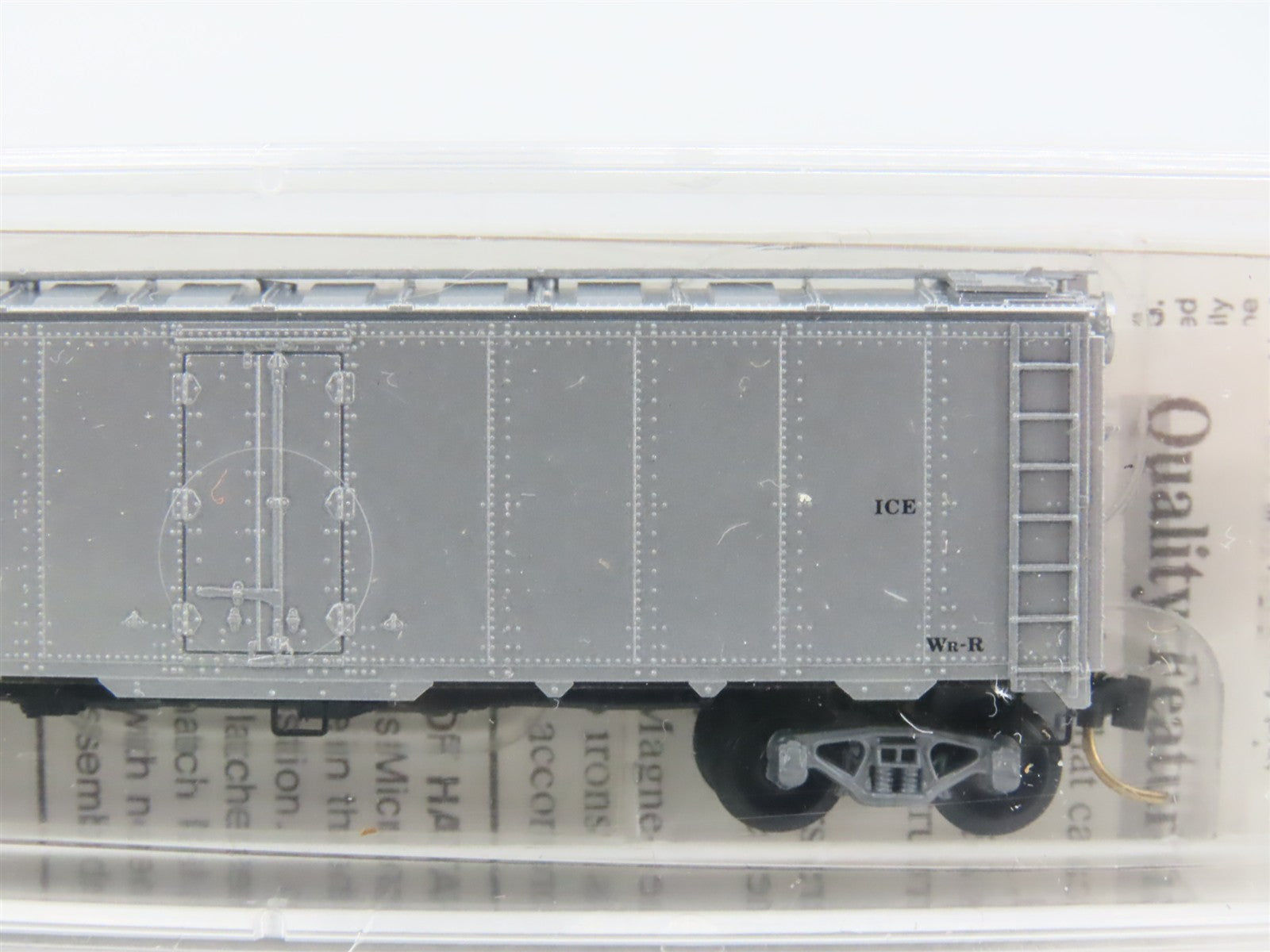 N Scale Micro-Trains 59030 ATSF Santa Fe 40' Steel Side Ice Reefer 188457 RTR