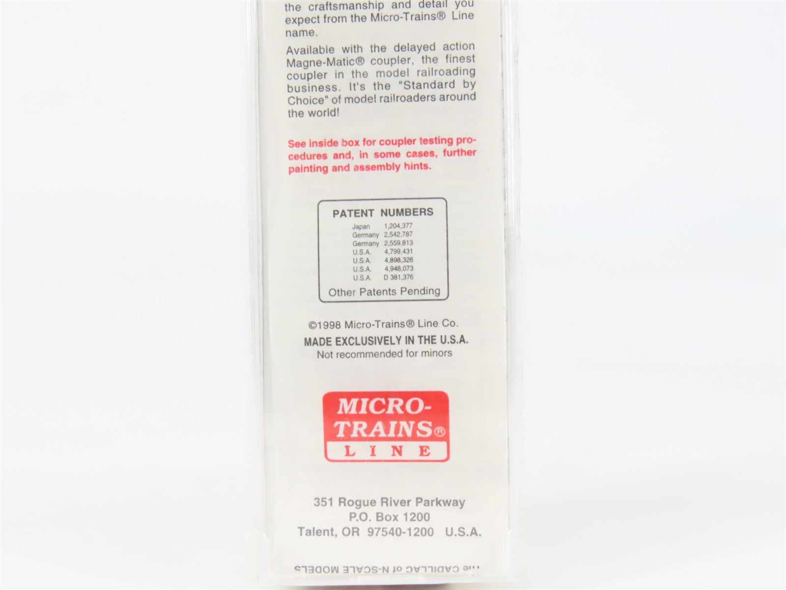 N Scale Micro-Trains 59030 ATSF Santa Fe 40' Steel Side Ice Reefer 188457 RTR