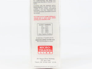 N Scale Micro-Trains 59030 ATSF Santa Fe 40' Steel Side Ice Reefer 188457 RTR