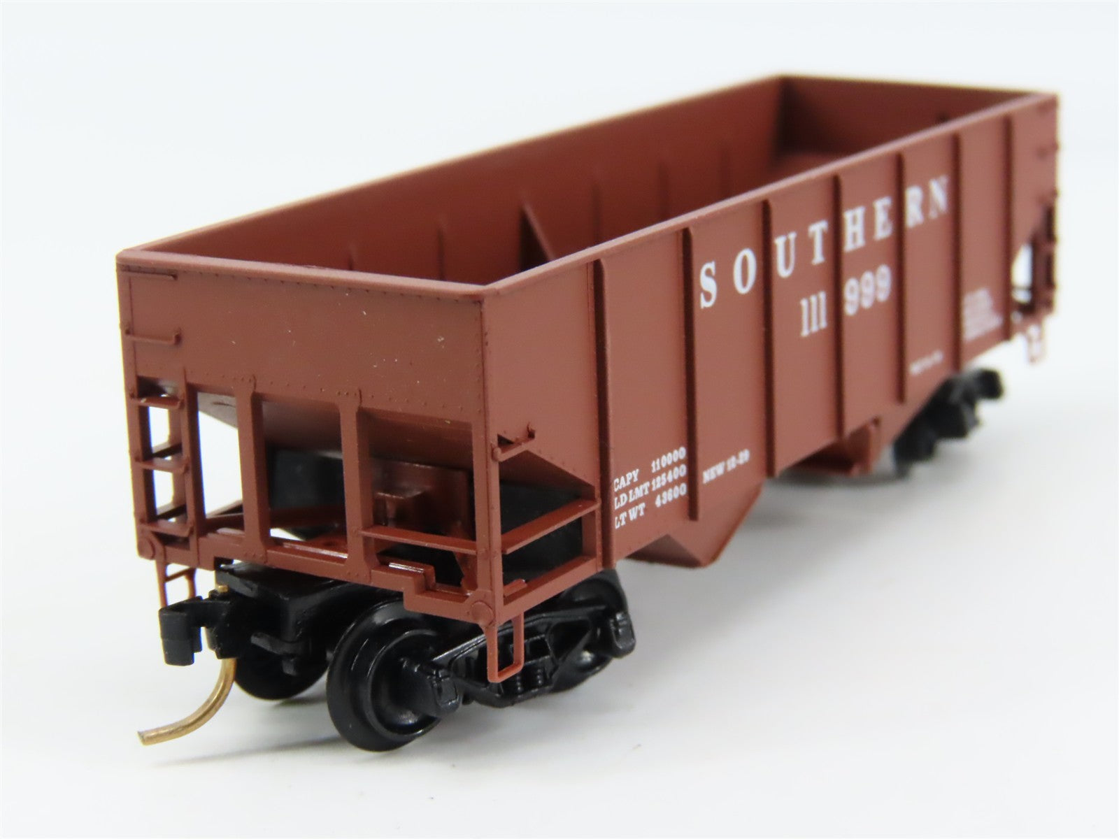 N Scale Micro-Trains 56150 SOU Southern 33' 2-Bay Hopper 111999 RTR