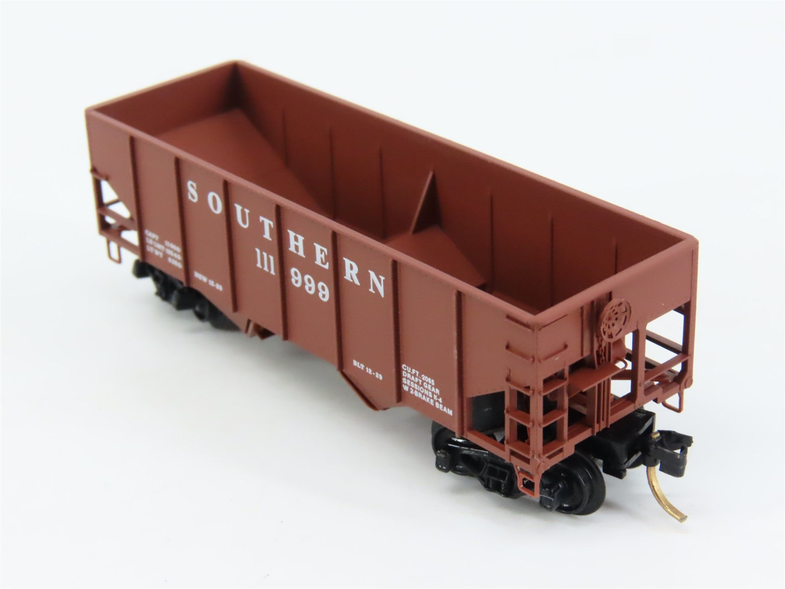 N Scale Micro-Trains 56150 SOU Southern 33' 2-Bay Hopper 111999 RTR