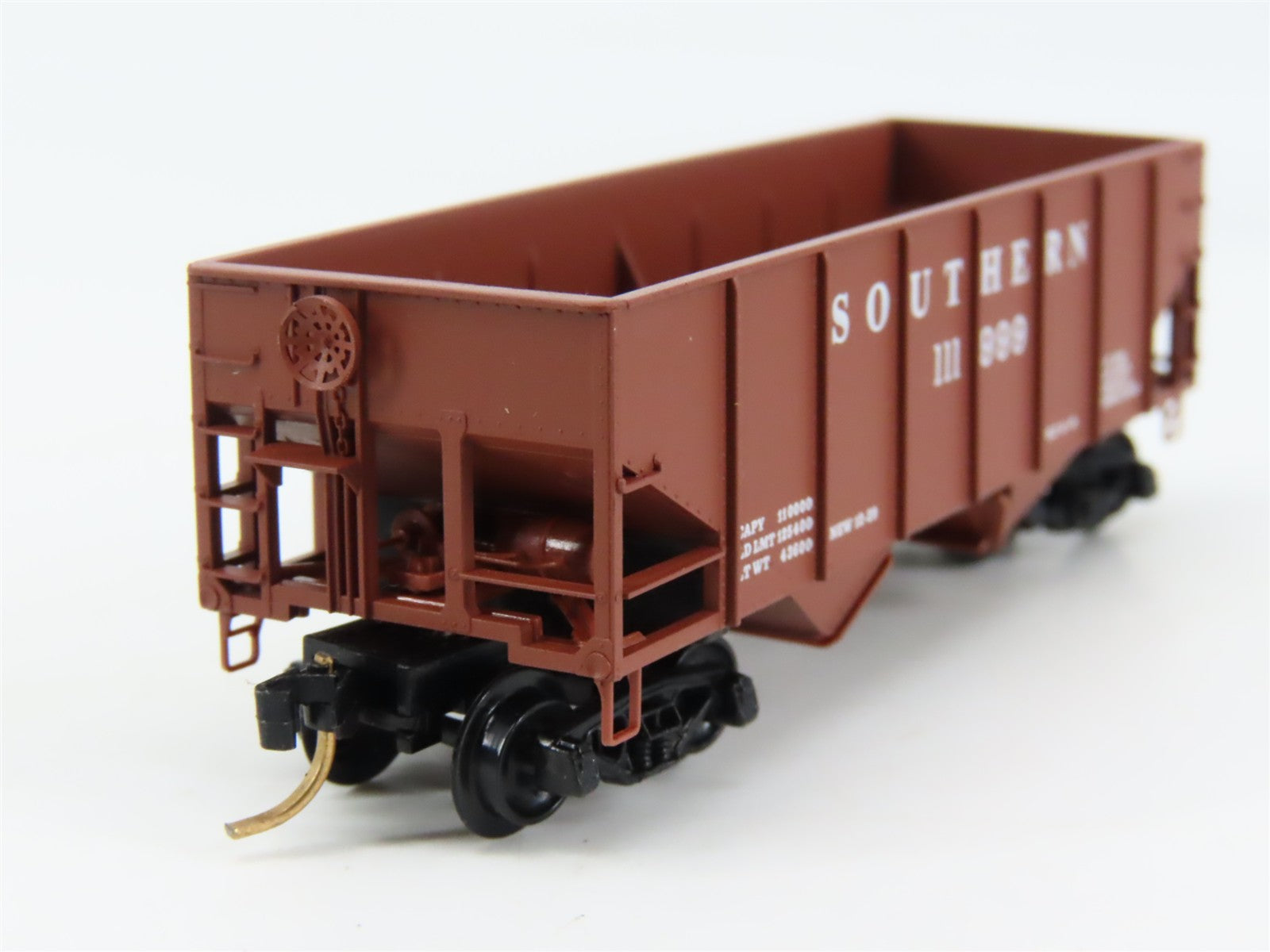 N Scale Micro-Trains 56150 SOU Southern 33' 2-Bay Hopper 111999 RTR