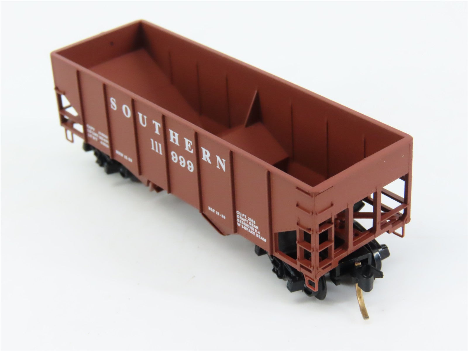 N Scale Micro-Trains 56150 SOU Southern 33' 2-Bay Hopper 111999 RTR