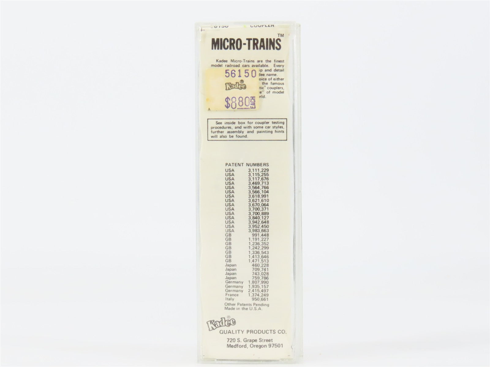 N Scale Micro-Trains 56150 SOU Southern 33' 2-Bay Hopper 111999 RTR