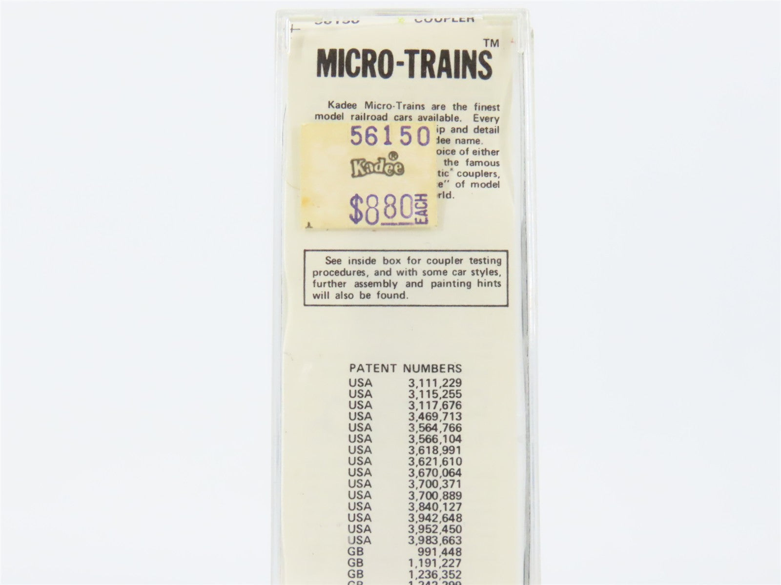 N Scale Micro-Trains 56150 SOU Southern 33' 2-Bay Hopper 111999 RTR
