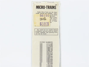 N Scale Micro-Trains 56150 SOU Southern 33' 2-Bay Hopper 111999 RTR