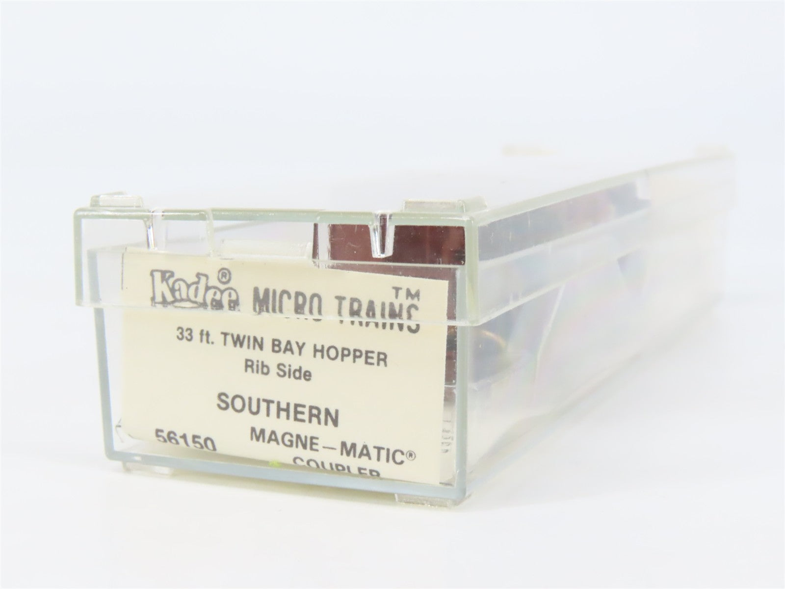 N Scale Micro-Trains 56150 SOU Southern 33' 2-Bay Hopper 111999 RTR