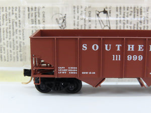 N Scale Micro-Trains 56150 SOU Southern 33' 2-Bay Hopper 111999 RTR