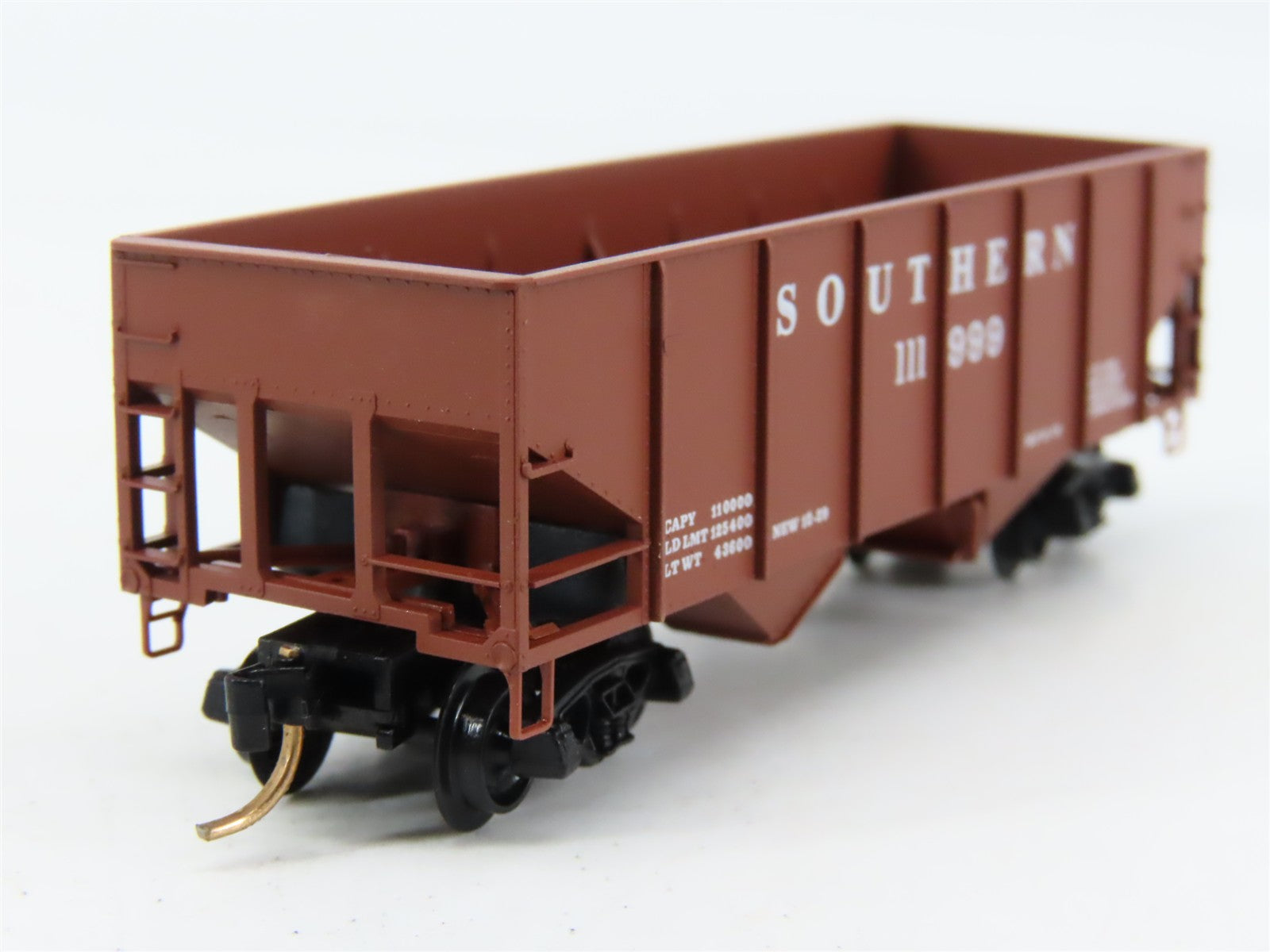 N Scale Micro-Trains 56150 SOU Southern 33' 2-Bay Hopper 111999 RTR