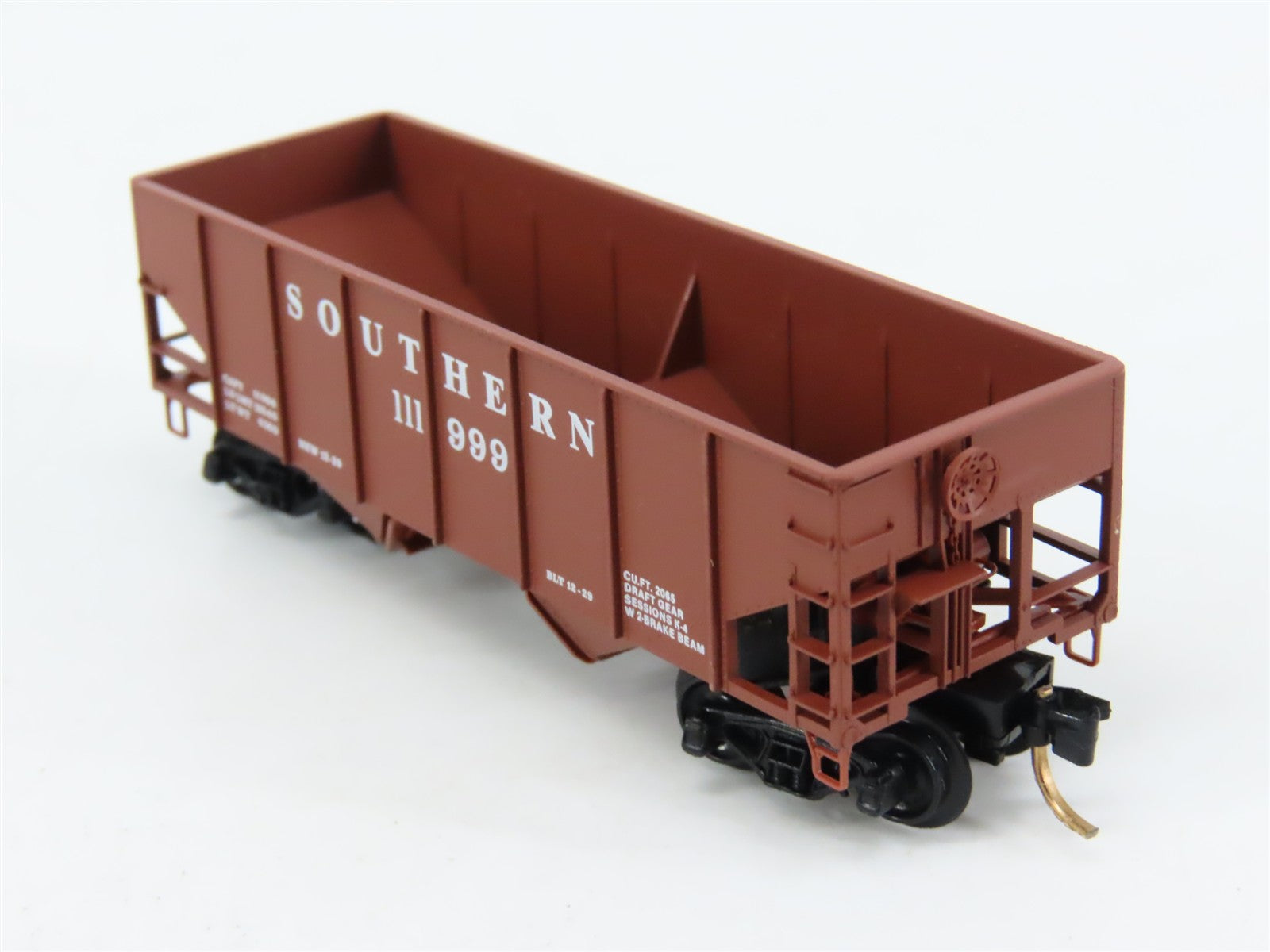 N Scale Micro-Trains 56150 SOU Southern 33' 2-Bay Hopper 111999 RTR