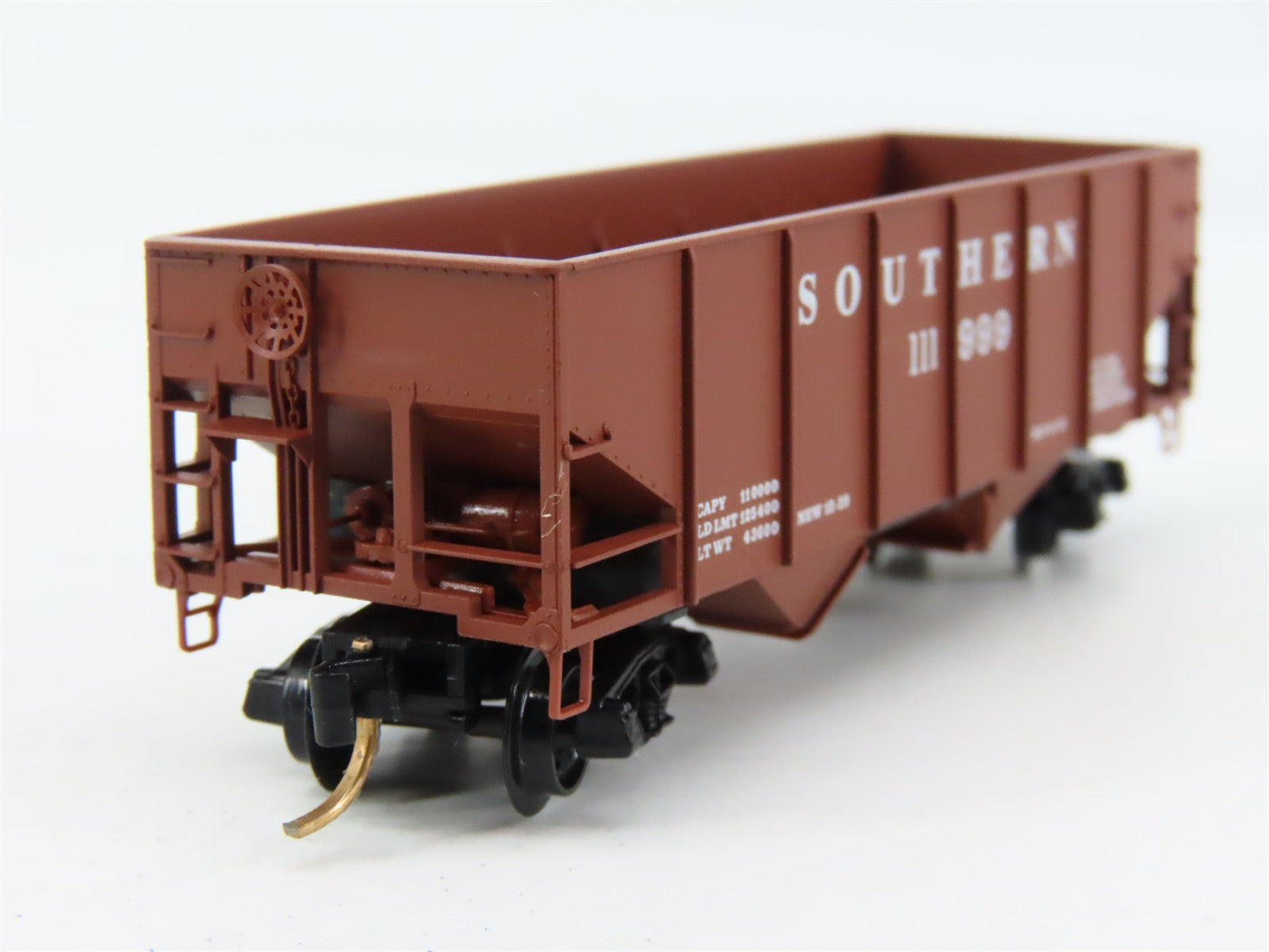 N Scale Micro-Trains 56150 SOU Southern 33' 2-Bay Hopper 111999 RTR