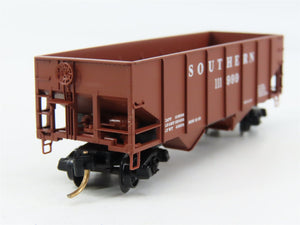 N Scale Micro-Trains 56150 SOU Southern 33' 2-Bay Hopper 111999 RTR
