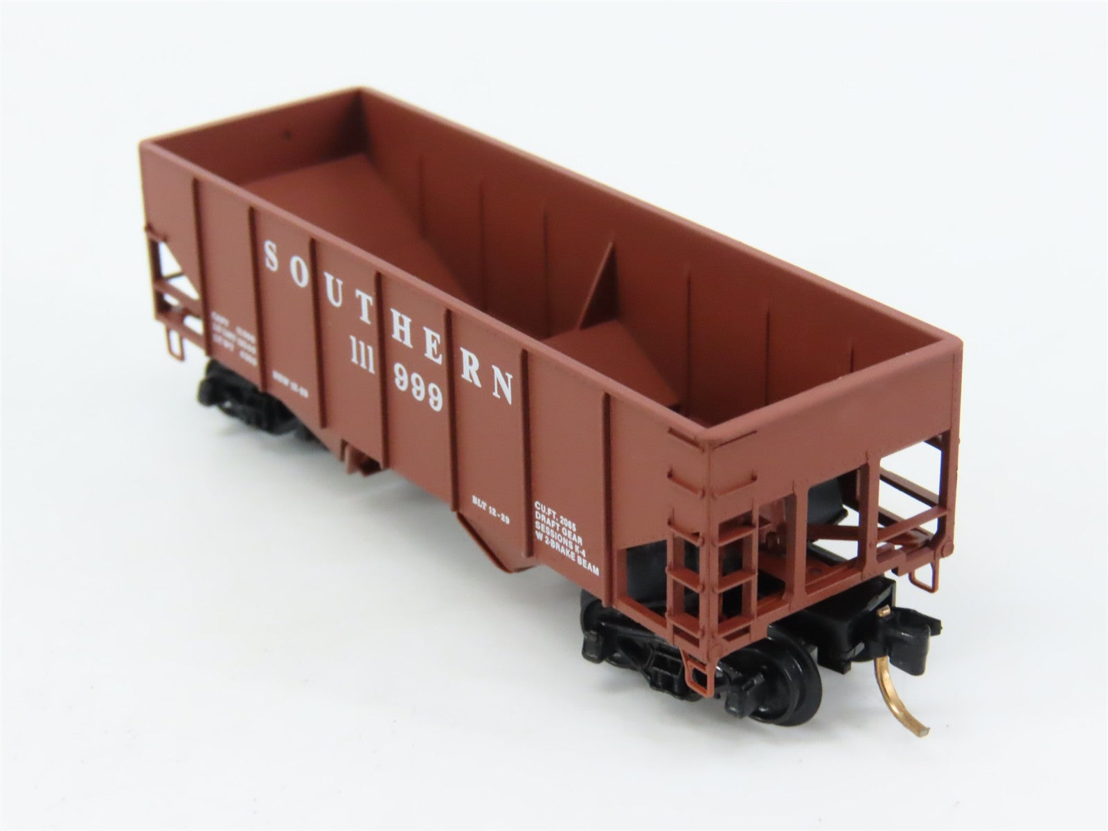 N Scale Micro-Trains 56150 SOU Southern 33' 2-Bay Hopper 111999 RTR