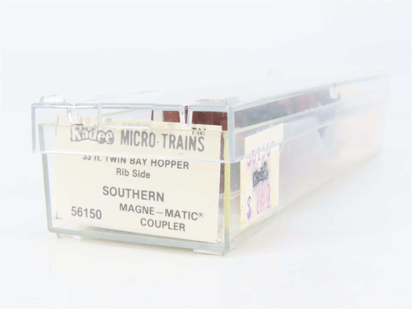 N Scale Micro-Trains 56150 SOU Southern 33' 2-Bay Hopper 111999 RTR