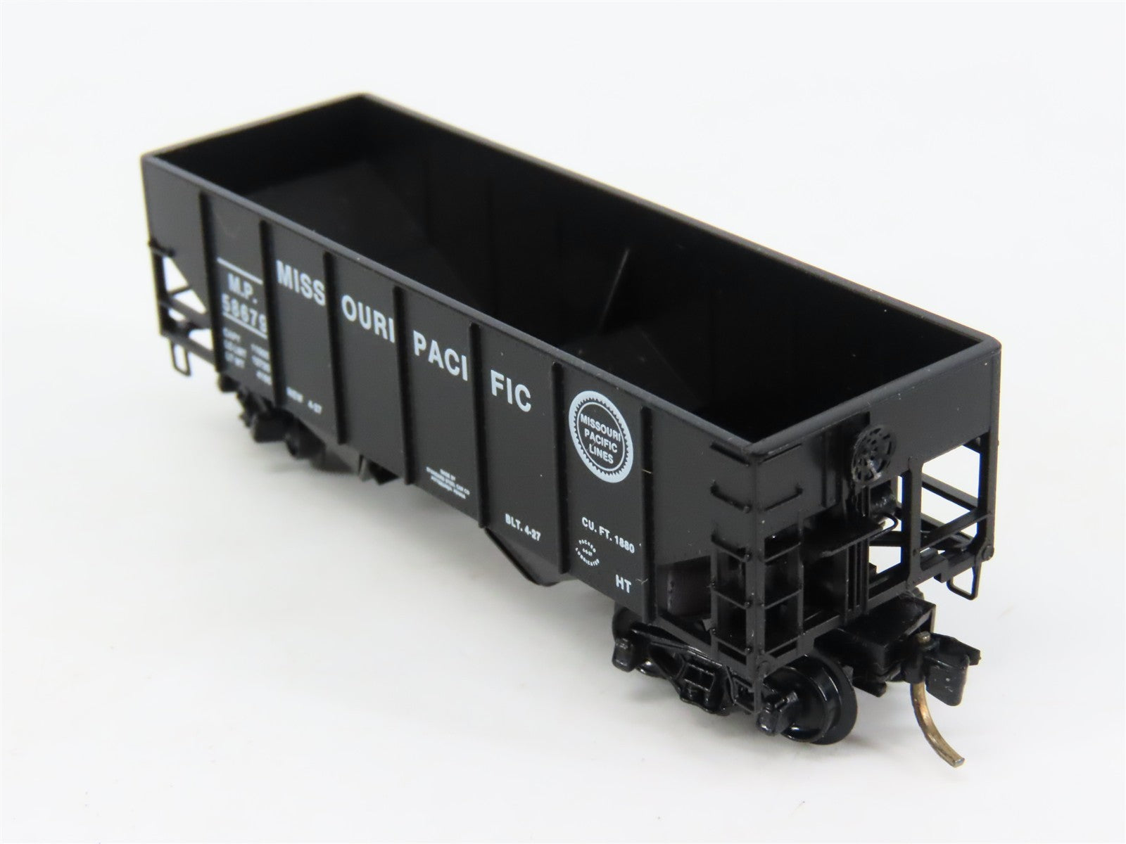 N Scale Kadee Micro-Trains MTL 56140 MP Missouri Pacific 33' 2-Bay Hopper 58679