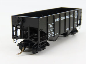 N Scale Kadee Micro-Trains MTL 56140 MP Missouri Pacific 33' 2-Bay Hopper 58679