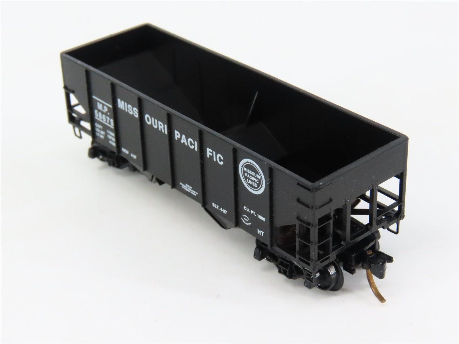 N Scale Kadee Micro-Trains MTL 56140 MP Missouri Pacific 33' 2-Bay Hopper 58679