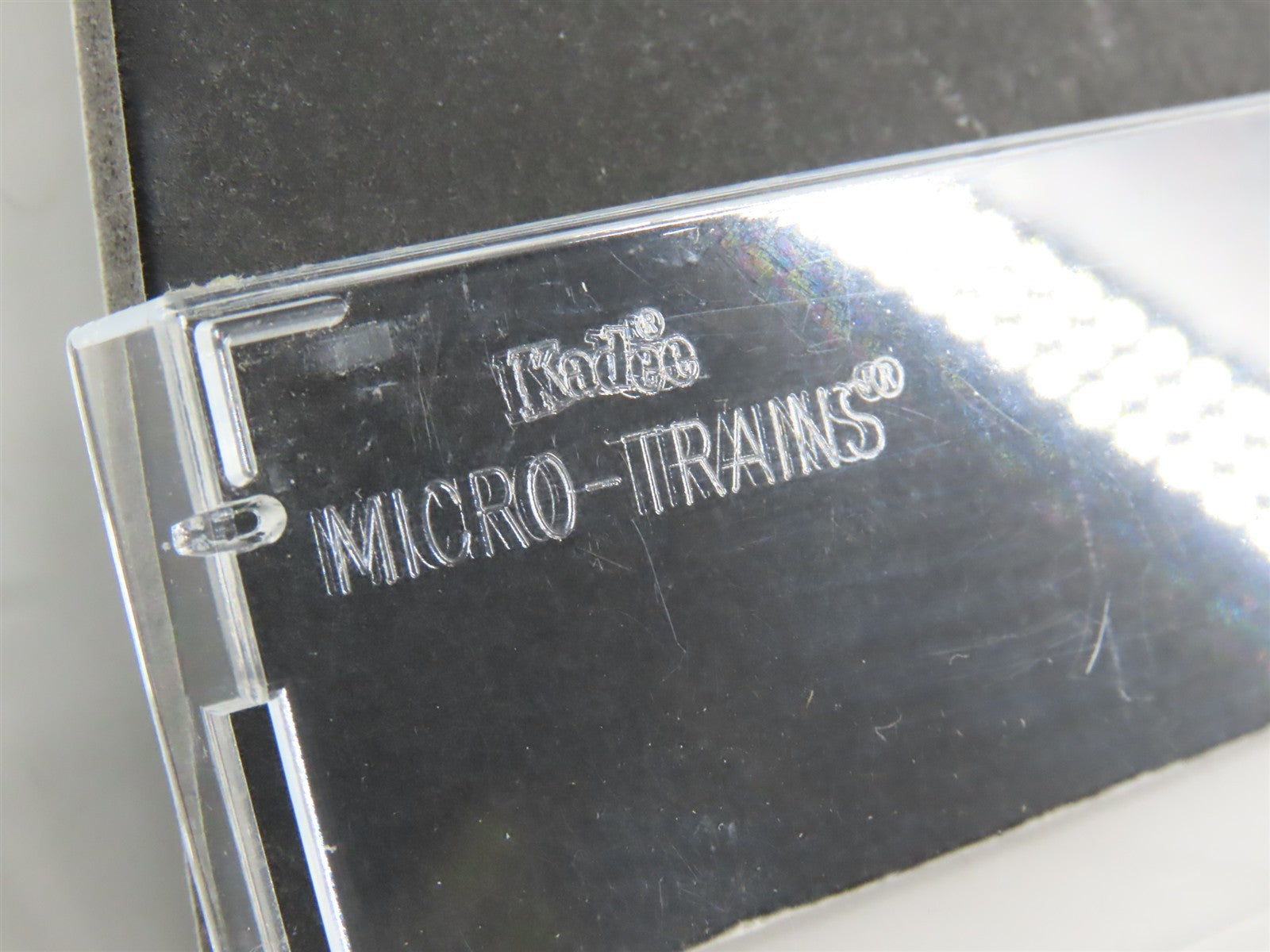 N Scale Kadee Micro-Trains MTL 56140 MP Missouri Pacific 33' 2-Bay Hopper 58679