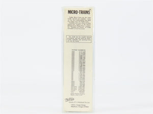 N Scale Kadee Micro-Trains MTL 56140 MP Missouri Pacific 33' 2-Bay Hopper 58679