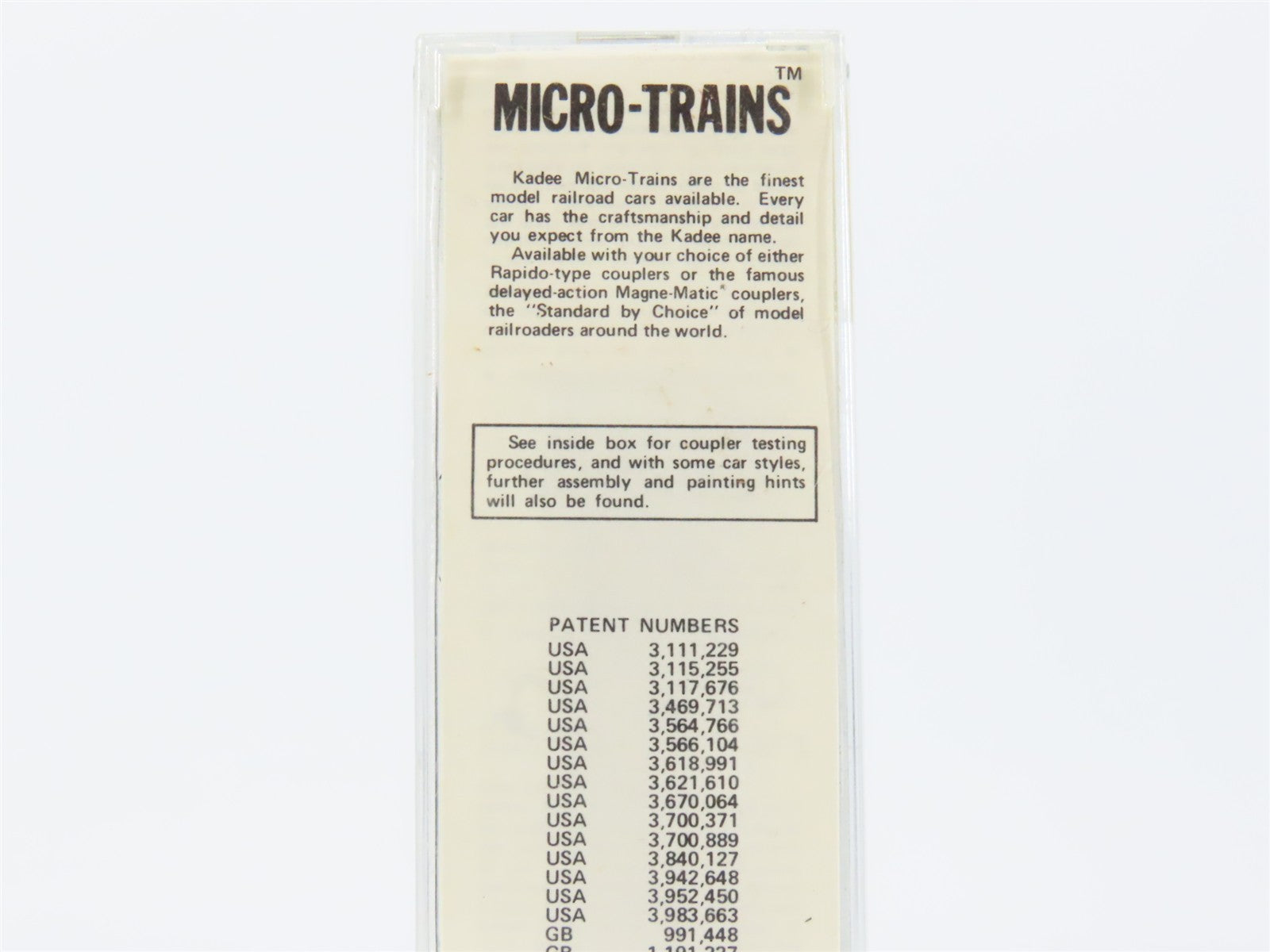 N Scale Kadee Micro-Trains MTL 56140 MP Missouri Pacific 33' 2-Bay Hopper 58679