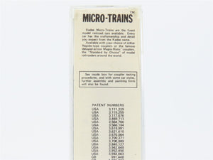 N Scale Kadee Micro-Trains MTL 56140 MP Missouri Pacific 33' 2-Bay Hopper 58679