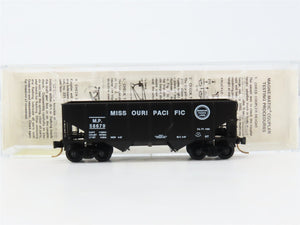 N Scale Kadee Micro-Trains MTL 56140 MP Missouri Pacific 2-Bay Hopper 58679