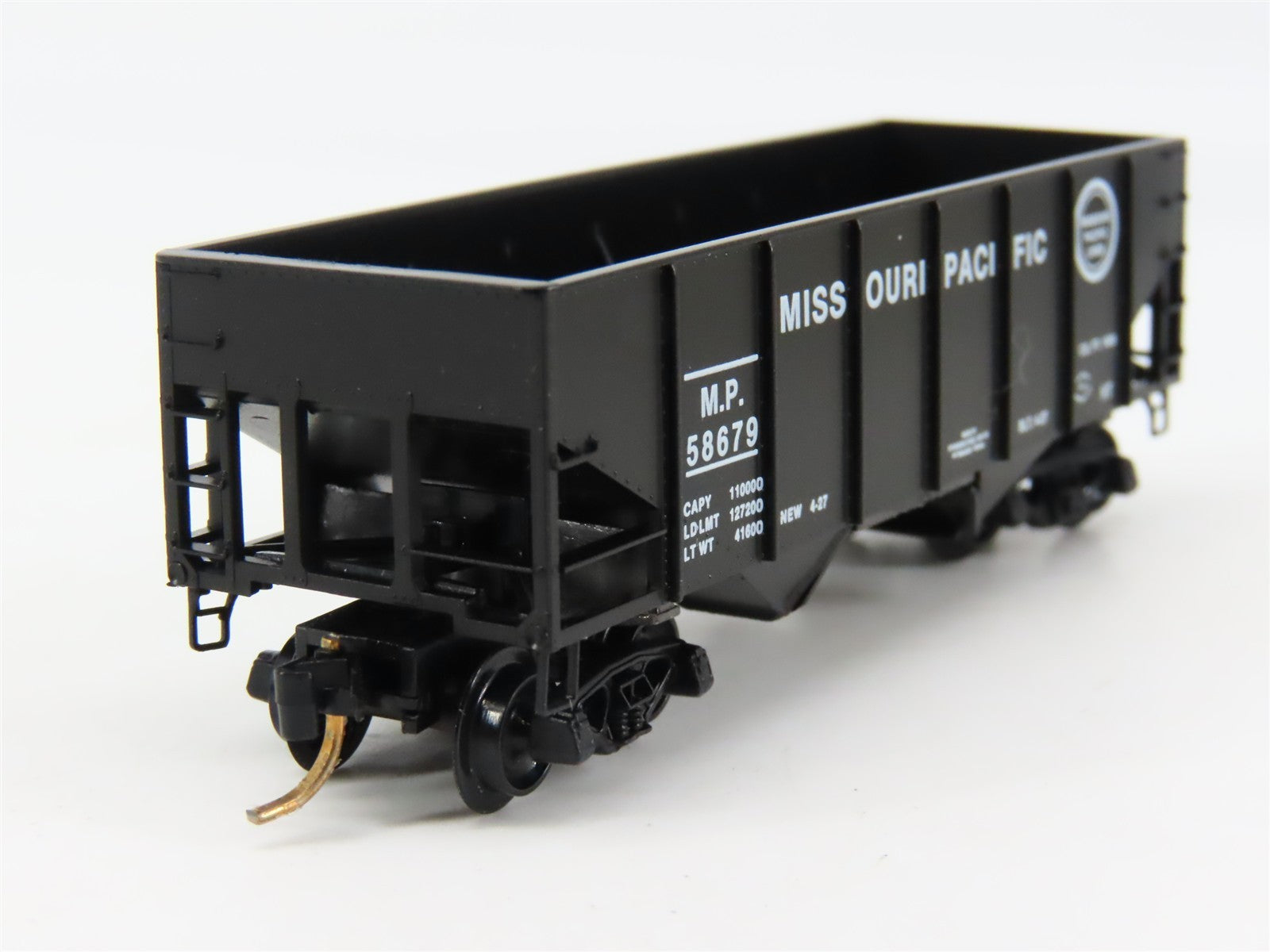 N Scale Kadee Micro-Trains MTL 56140 MP Missouri Pacific 2-Bay Hopper 58679