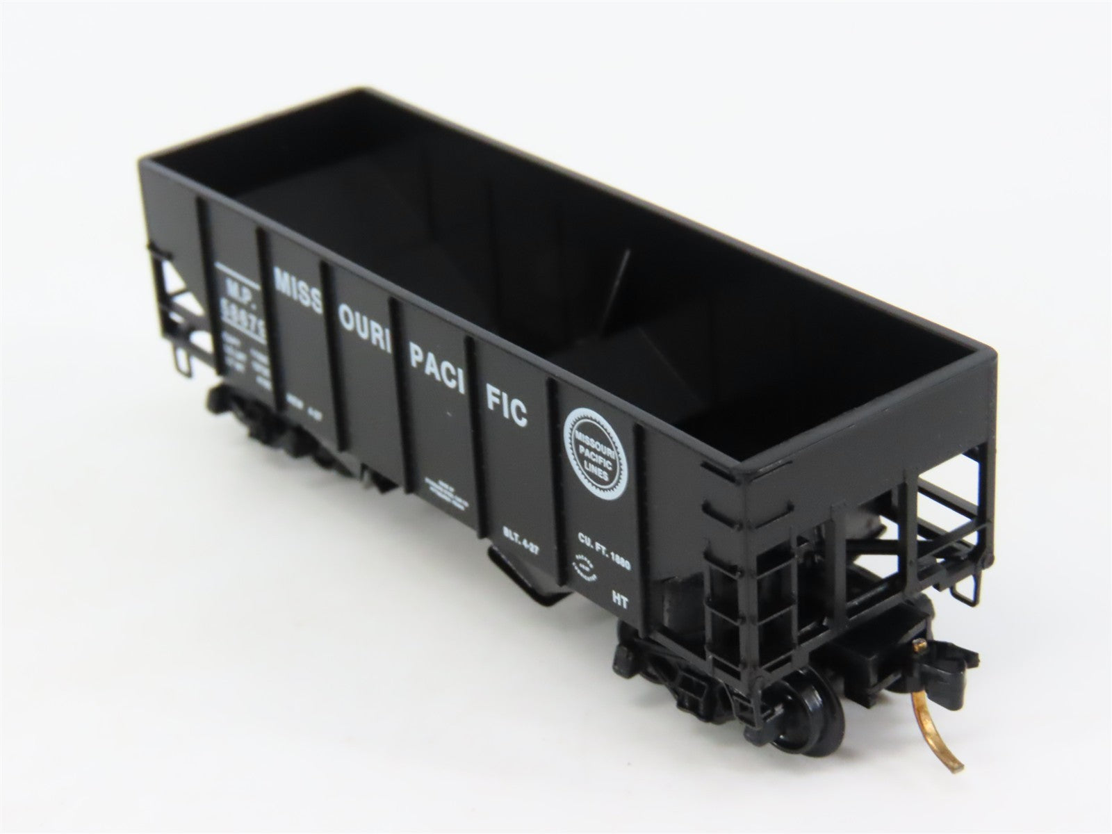 N Scale Kadee Micro-Trains MTL 56140 MP Missouri Pacific 2-Bay Hopper 58679
