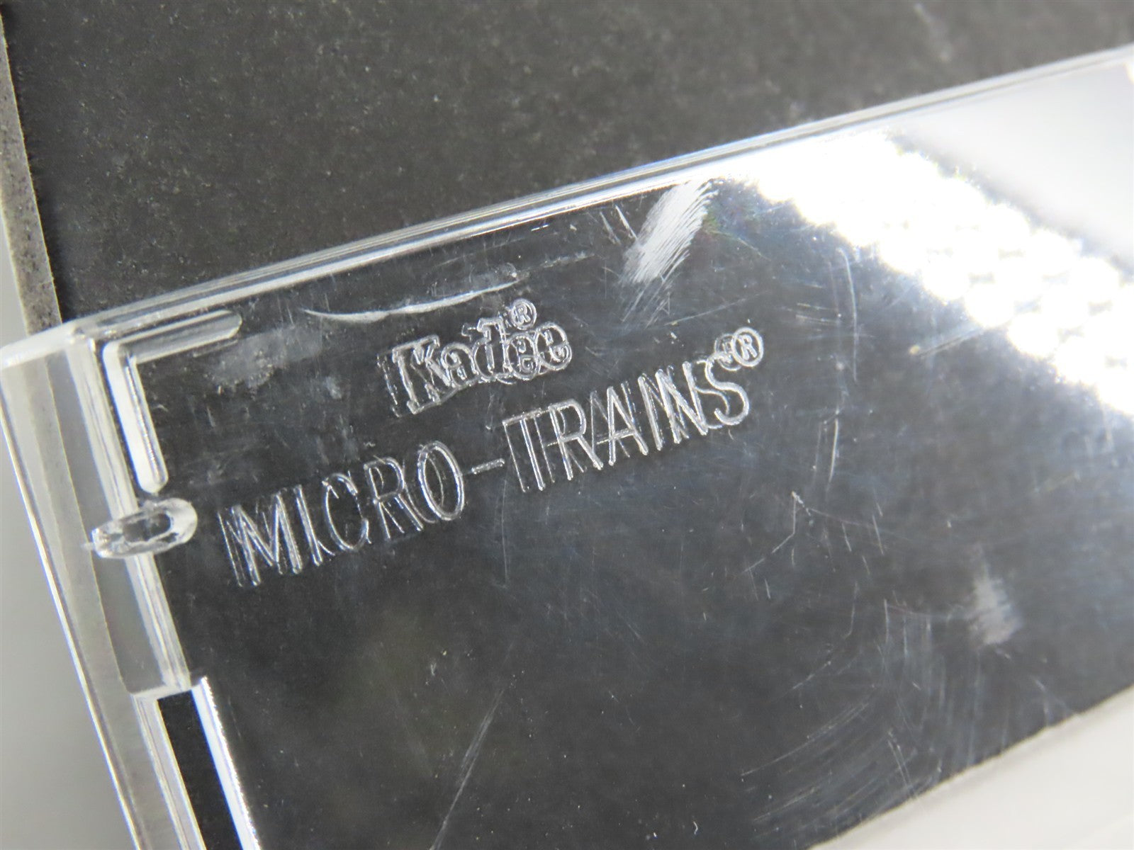 N Scale Kadee Micro-Trains MTL 56140 MP Missouri Pacific 2-Bay Hopper 58679