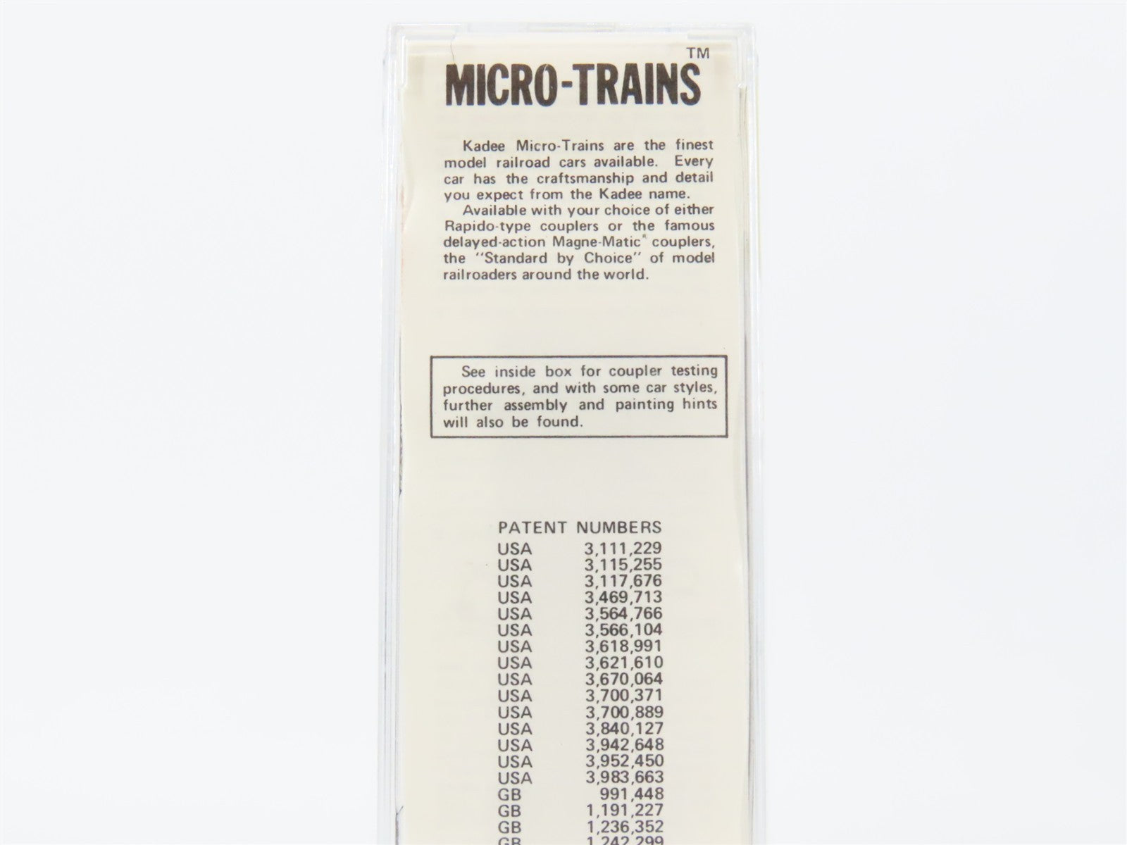 N Scale Kadee Micro-Trains MTL 56140 MP Missouri Pacific 2-Bay Hopper 58679